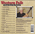 Western Folk Songs From the Prairie